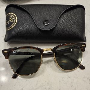 Ray-Ban Prescription Sunglasses Clubmaster RB3016